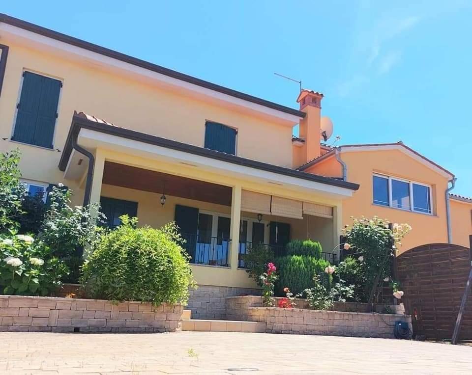 Villa Danica Labin  Eksteriør billede