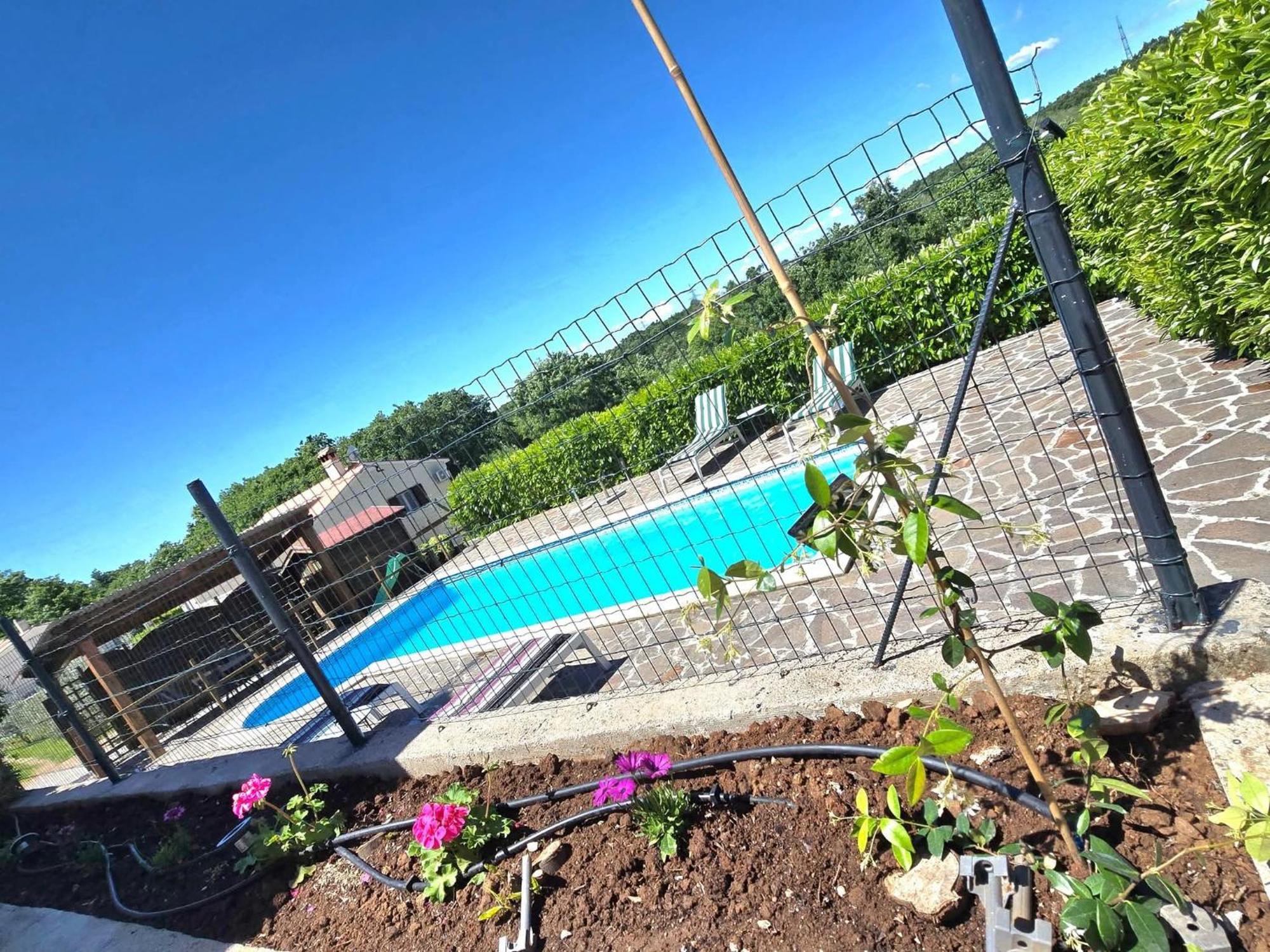 Villa Danica Labin  Eksteriør billede