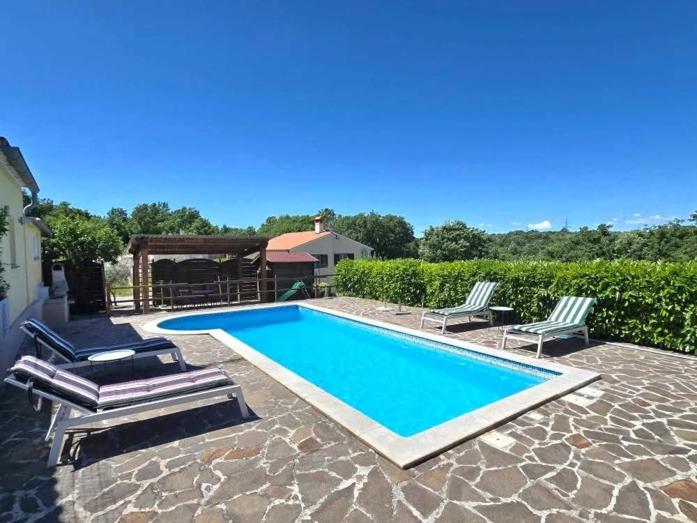 Villa Danica Labin  Eksteriør billede