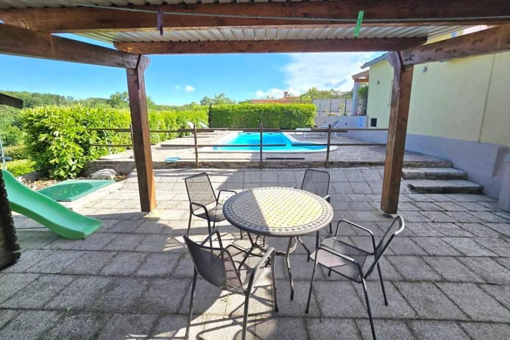 Villa Danica Labin  Eksteriør billede